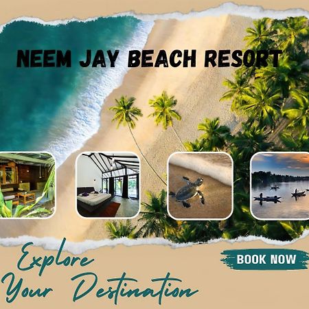 Neem Jay Beach Resort Tangalle Ngoại thất bức ảnh